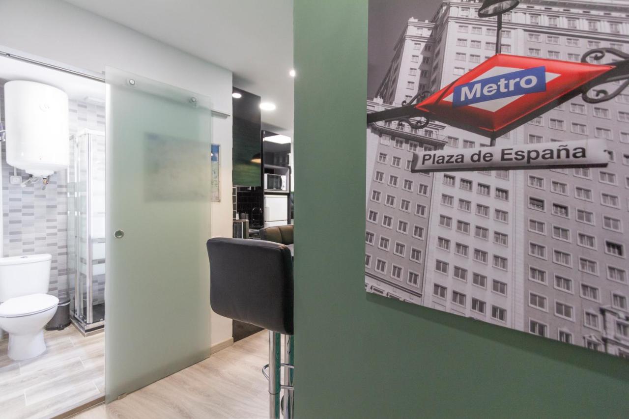 Callao Apartment Madrid Exterior foto