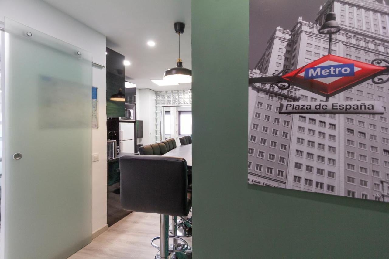 Callao Apartment Madrid Exterior foto