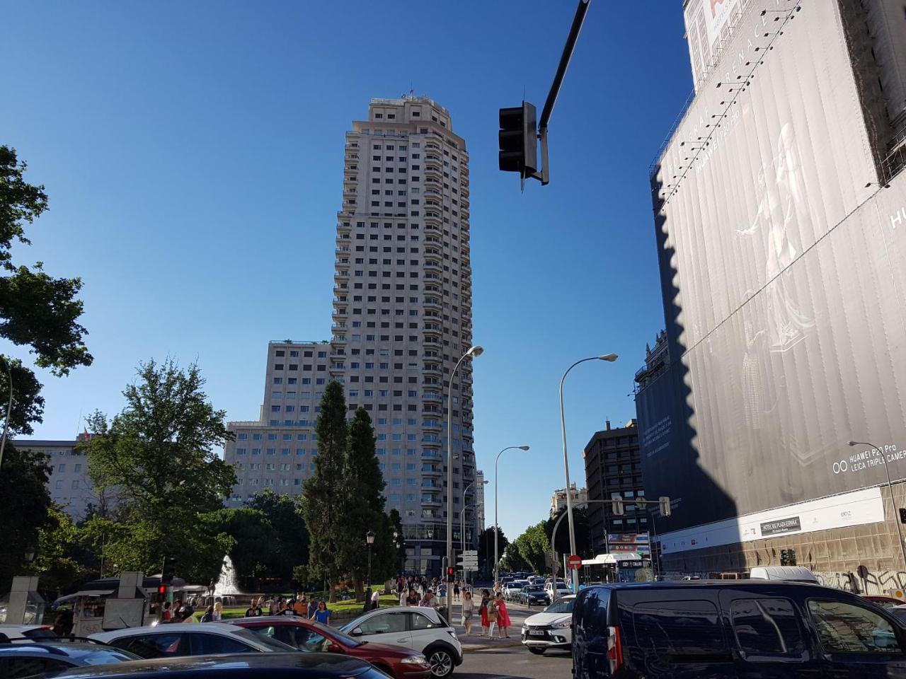 Callao Apartment Madrid Exterior foto